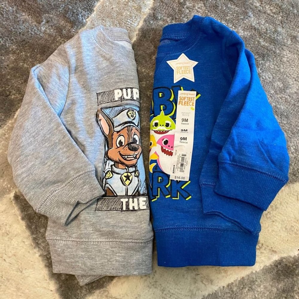 New boys sweater bundle